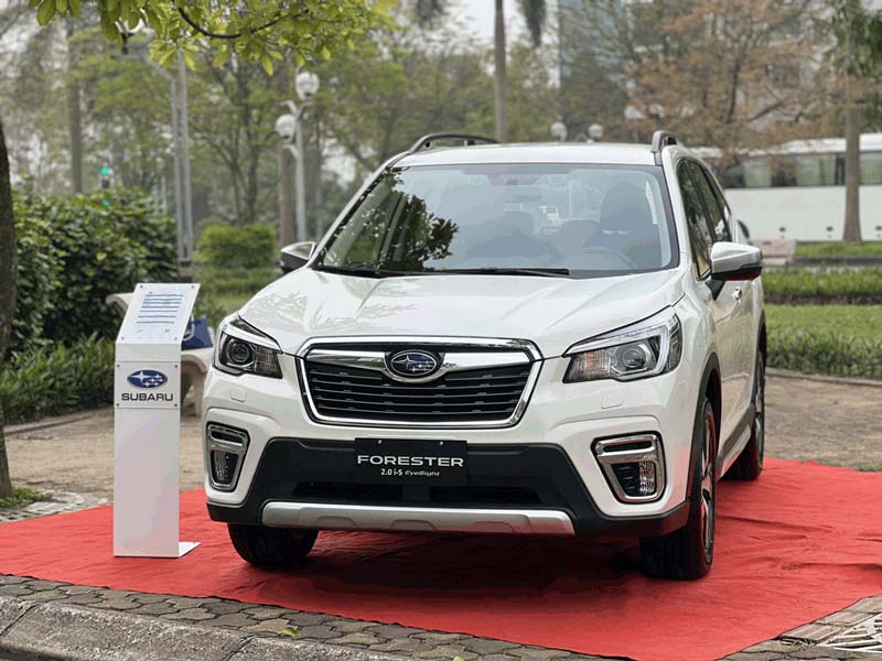 Giá xe Subaru và chương trình khuyến mãi mới nhất tháng 4/2022| Subaru Long Biên